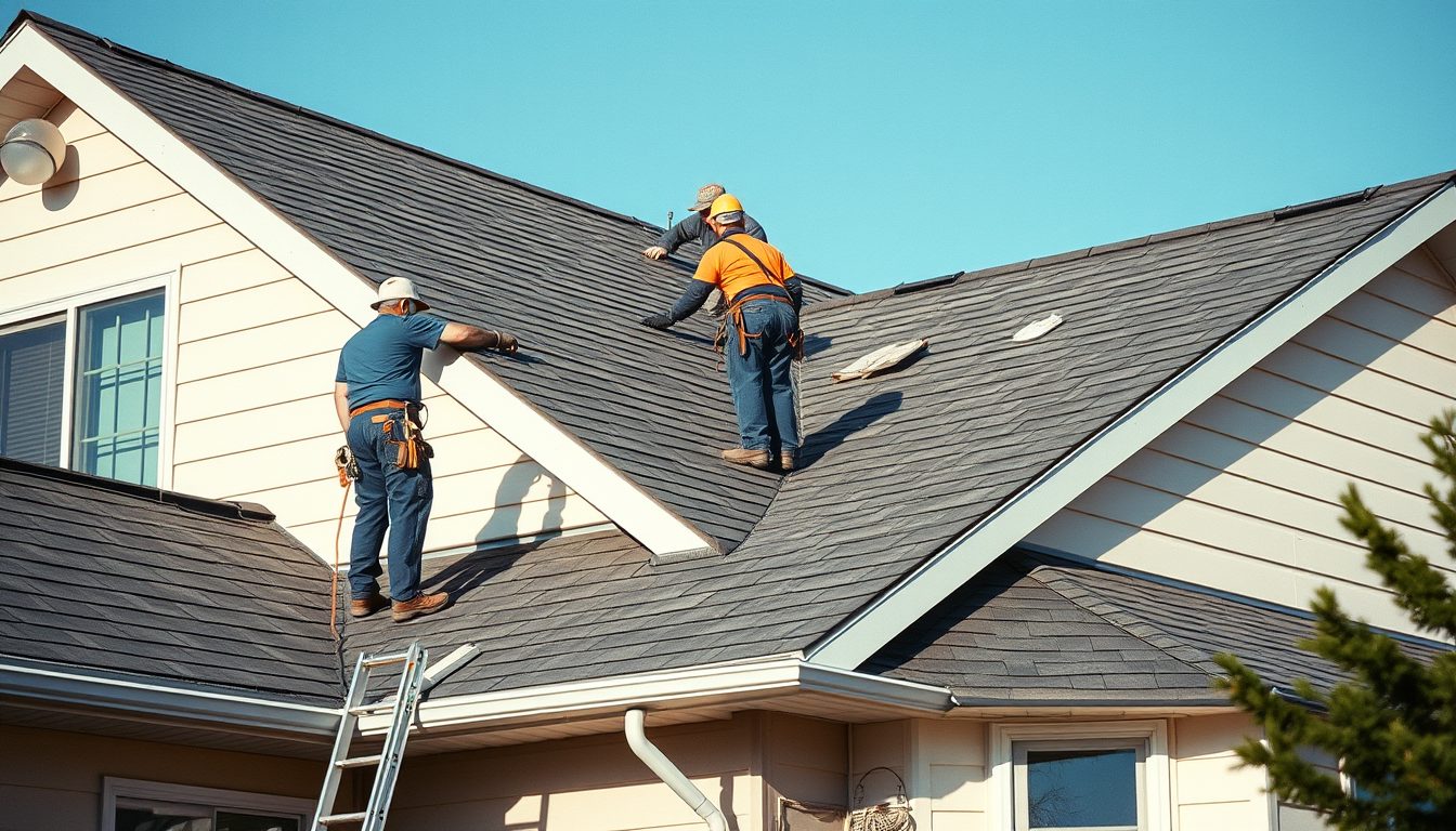 Johnson Roofing Siding & Gutters - finished roof in Minot